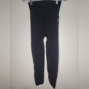 Free People Movement x THE CLASS Good Karma Leggings Black Size XS/S